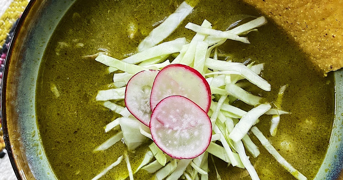 Pozole Verde De Puerco Recipe | Samsung Food App