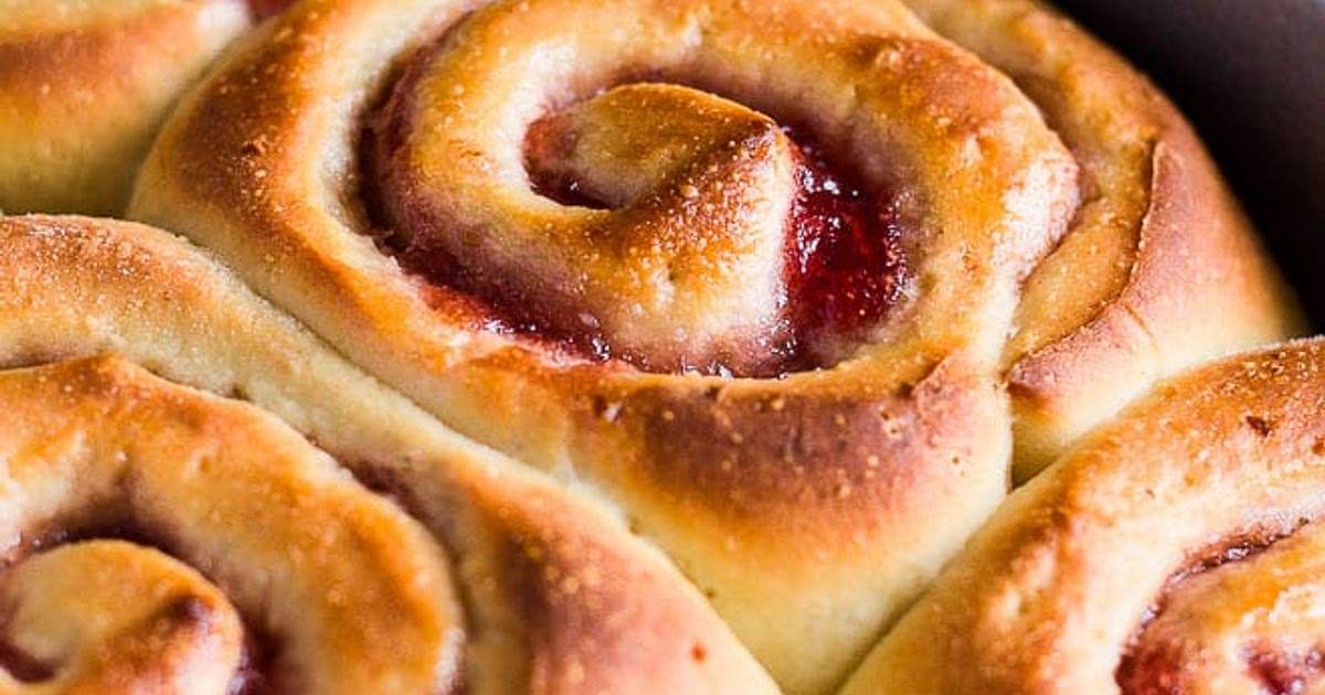 Bakewell Sweet Rolls Recipe | Samsung Food App