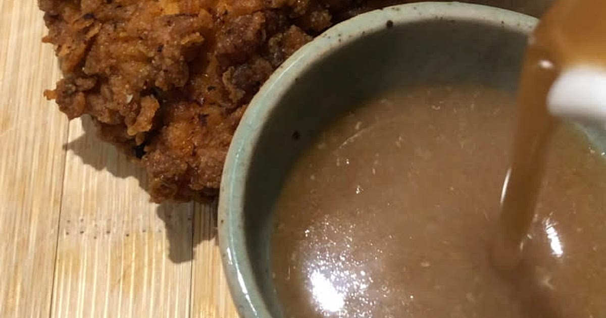 Homemade KFC style gravy Recipe | Samsung Food App