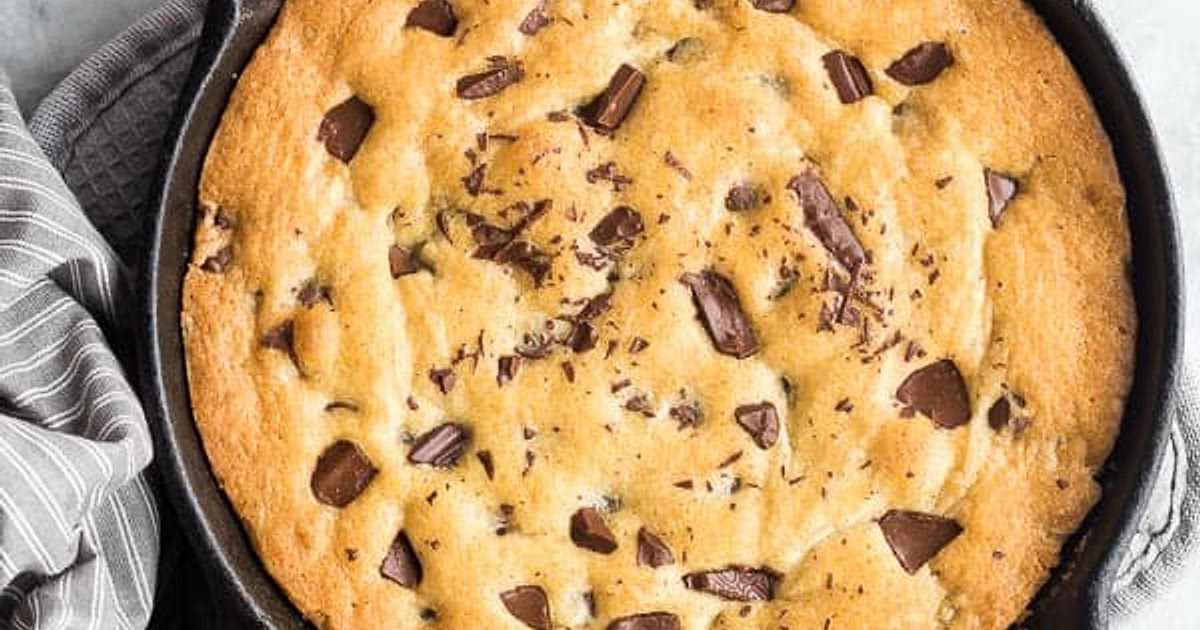 Skillet Cookie Recipe | Samsung Food App