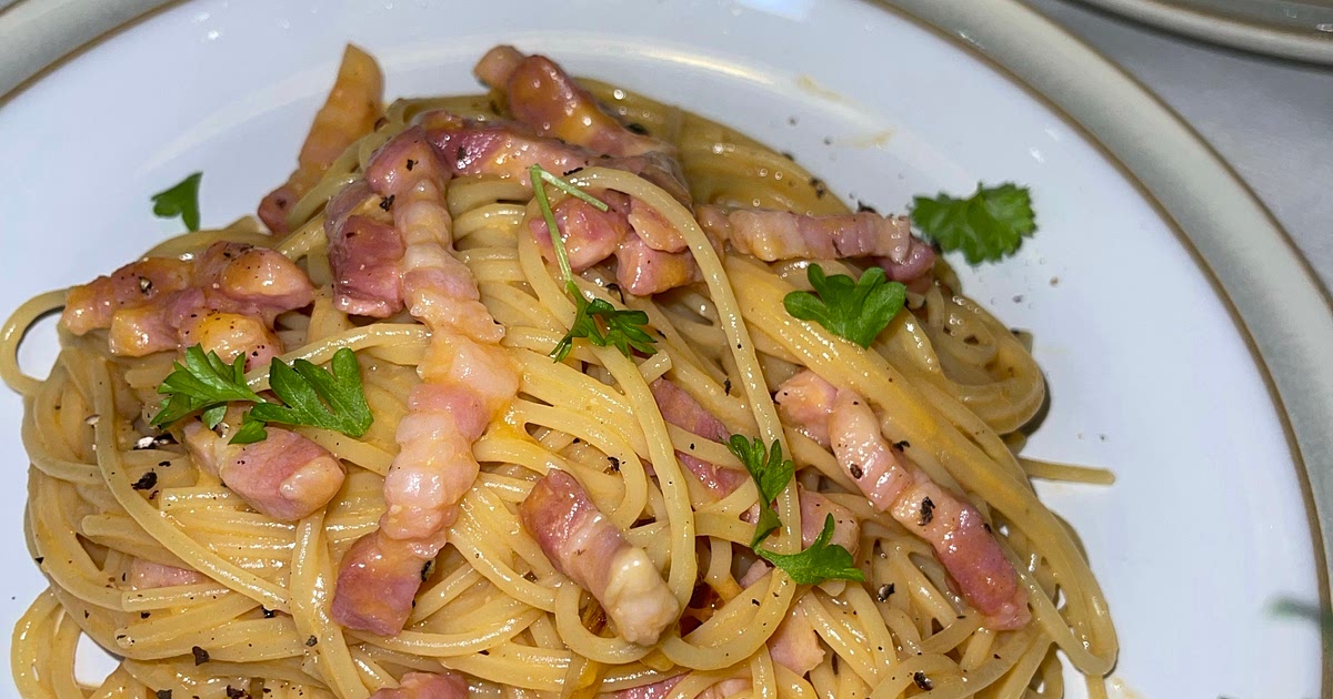 Creamy Carbonara Recipe | Samsung Food App