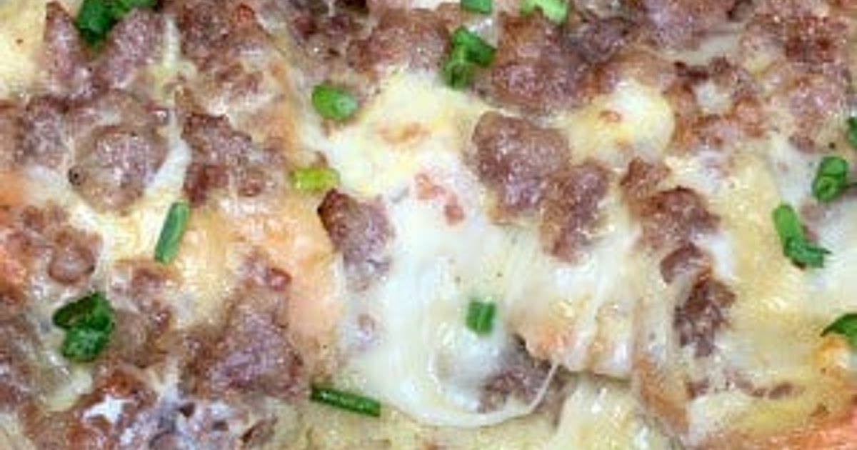 Everything Bagel and Sausage Casserole Recipe | Samsung Food App