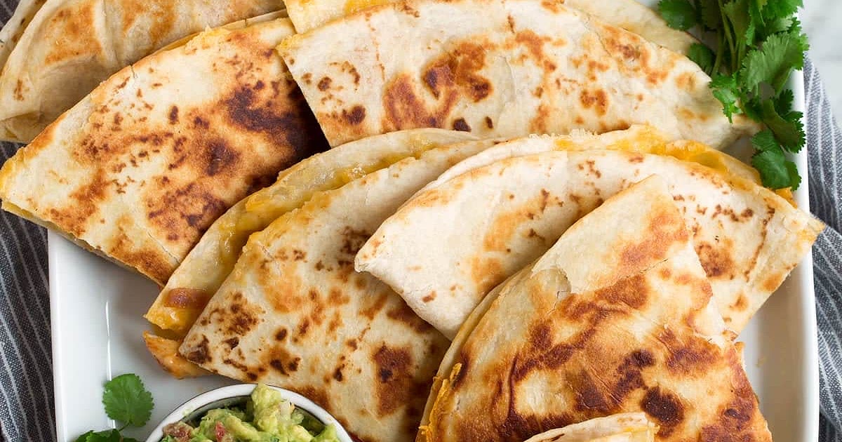 Quesadillas Recipe | Samsung Food App