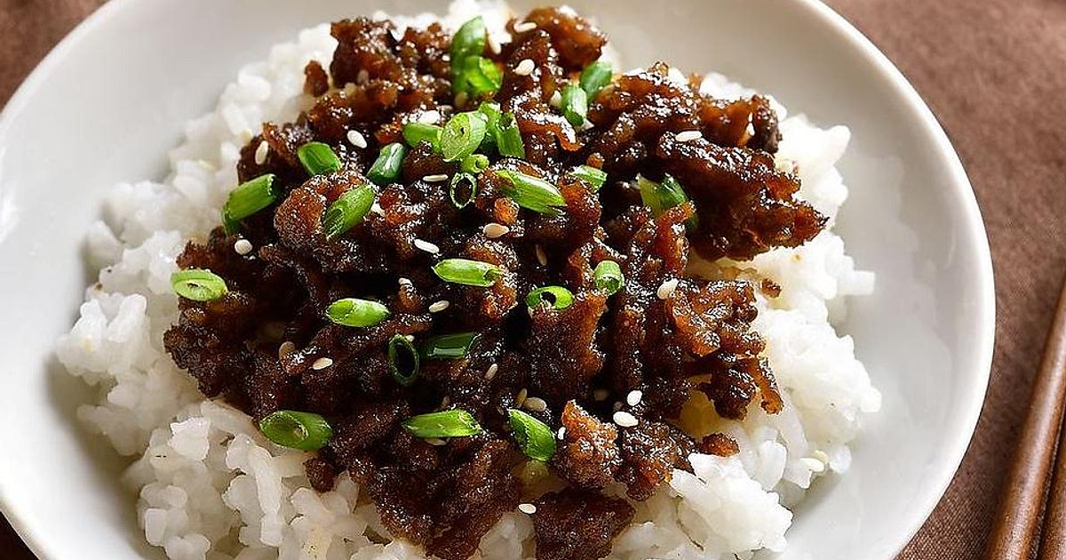 20-Minute Korean Beef Recipe: This Tasty Korean Ground Beef Recipe Is Budget-friendly | Beef | 30Sec