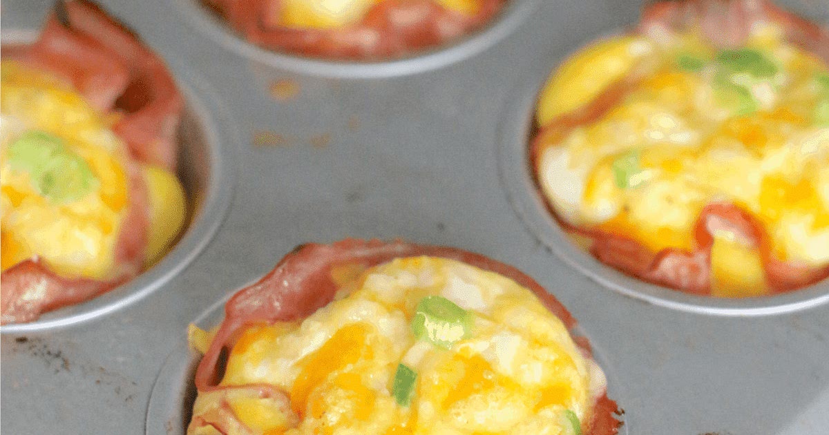 BAKED HAM AND EGG CUPS Recipe | Samsung Food App