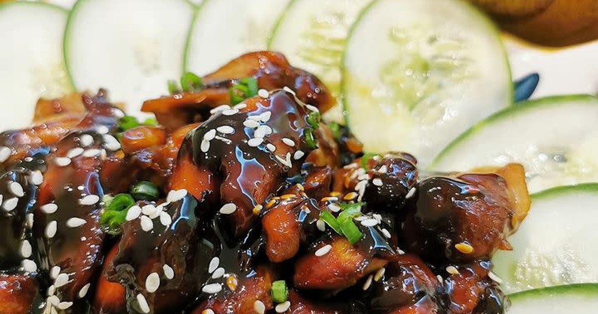 **** Char Siew Chicken Recipe | Samsung Food App