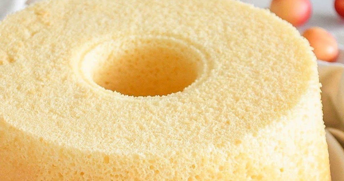 Chiffon Cake Recipe | Samsung Food App