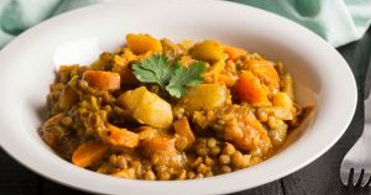 Lentil with Potato Recipe | Samsung Food App