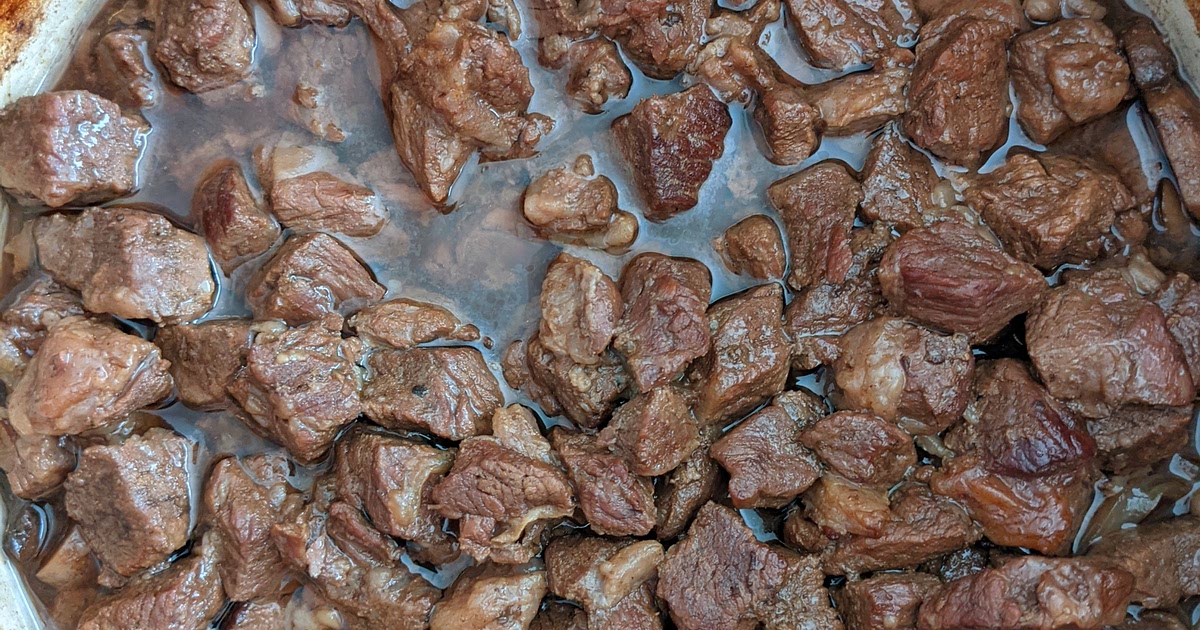 Pot Roast with Balsamic Mushrooms and Onions Recipe | Samsung Food App