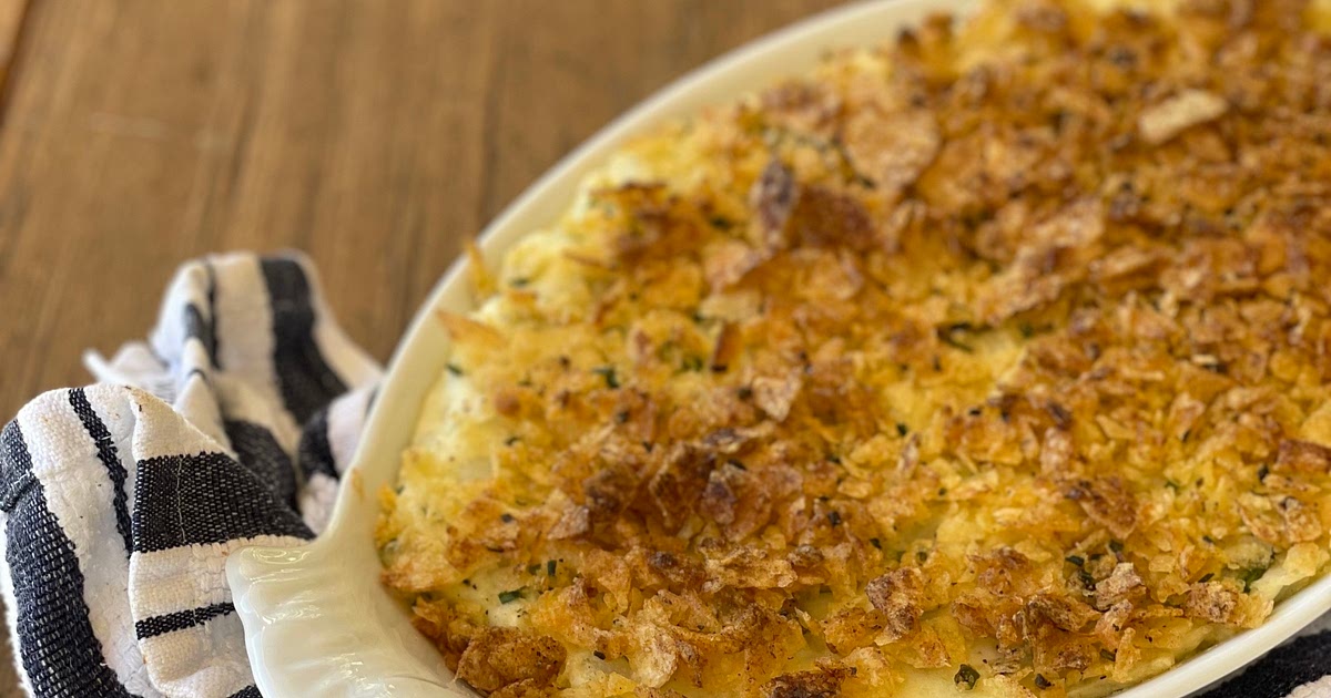 Sour Cream and Onion Potato Bake Recipe | Samsung Food App