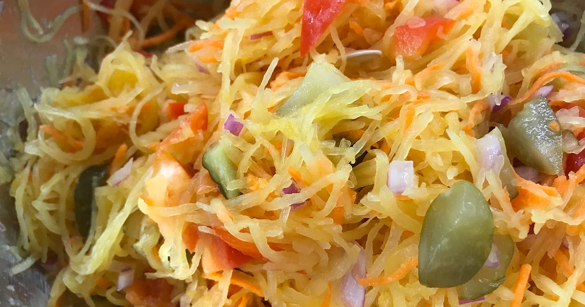 Spaghetti Squash Salad Recipe | Samsung Food App