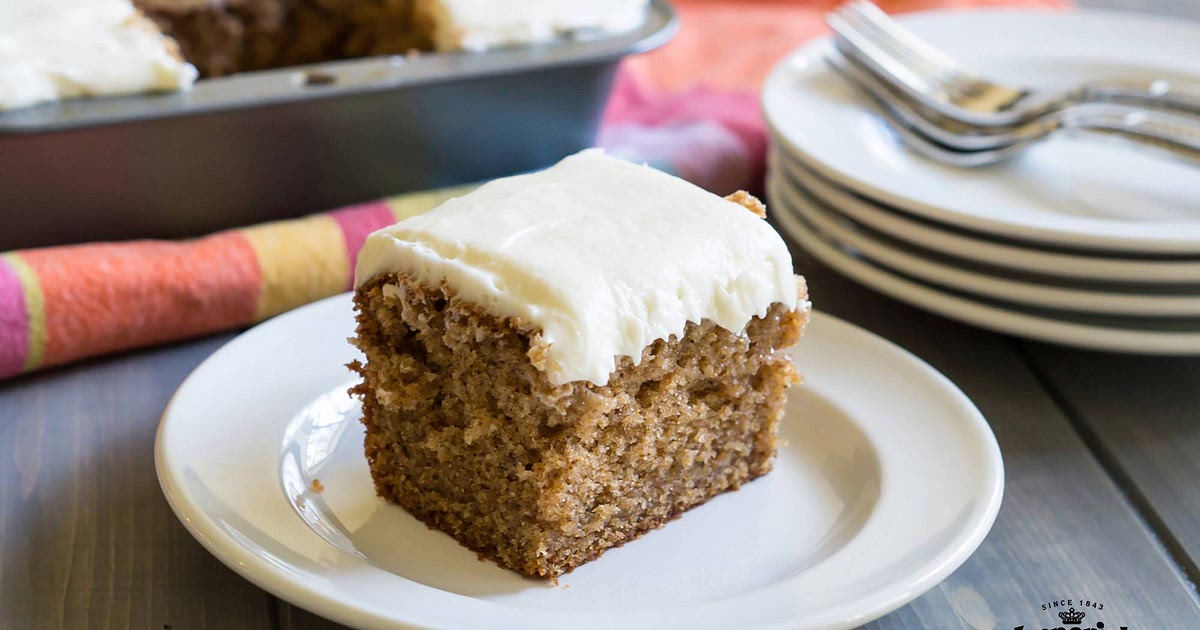 Old Fashioned Spice Cake with Cream Cheese Frosting Recipe | Samsung Food App