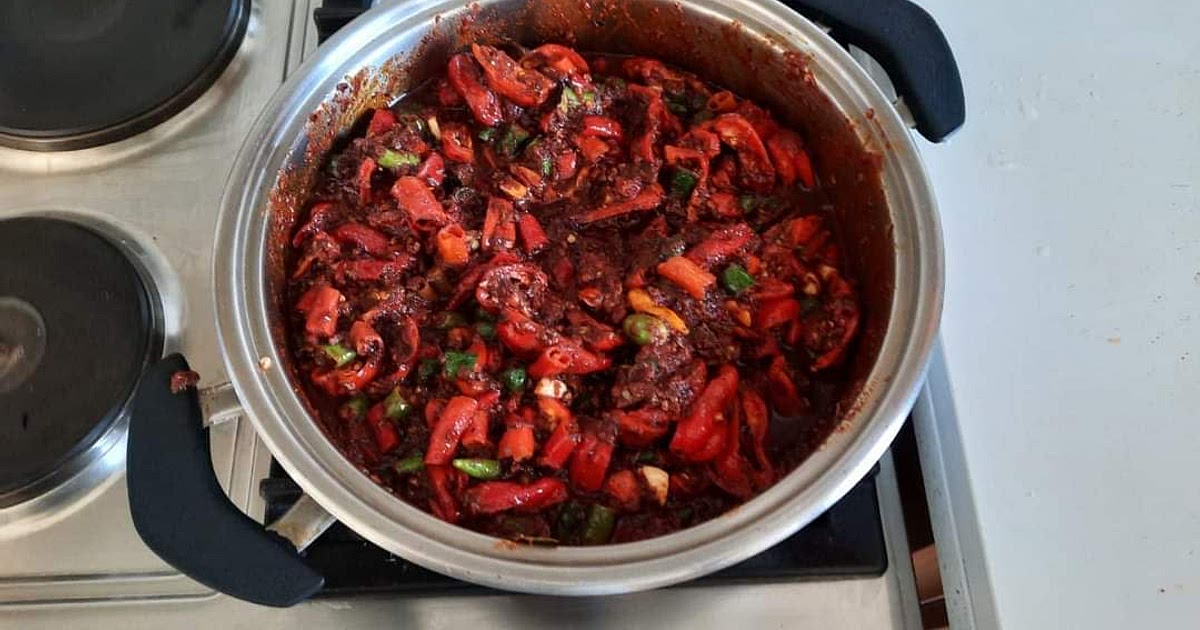 Spicy Curried Chillies Recipe | Samsung Food App
