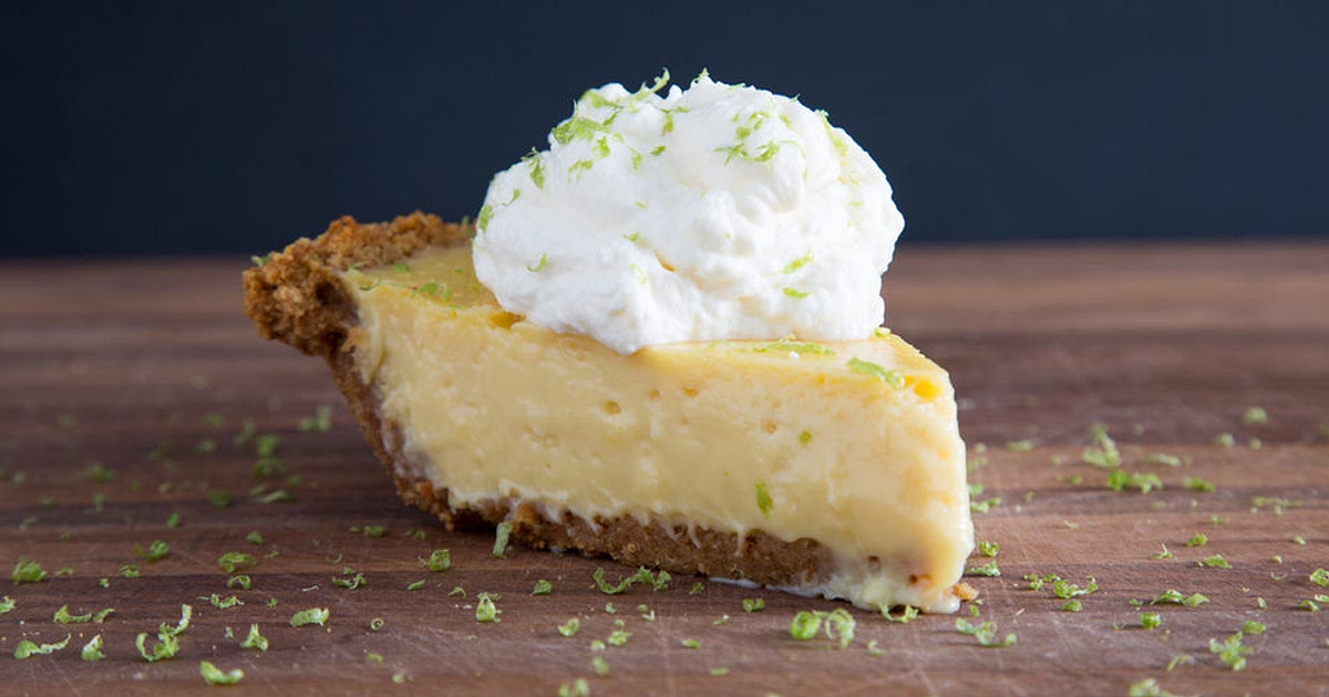Key Lime Pie Recipe | Samsung Food App