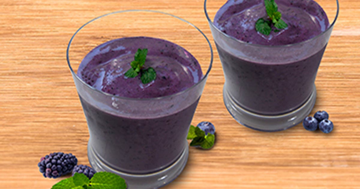 Banana Berry Smoothie | PKU Recipe | Samsung Food App