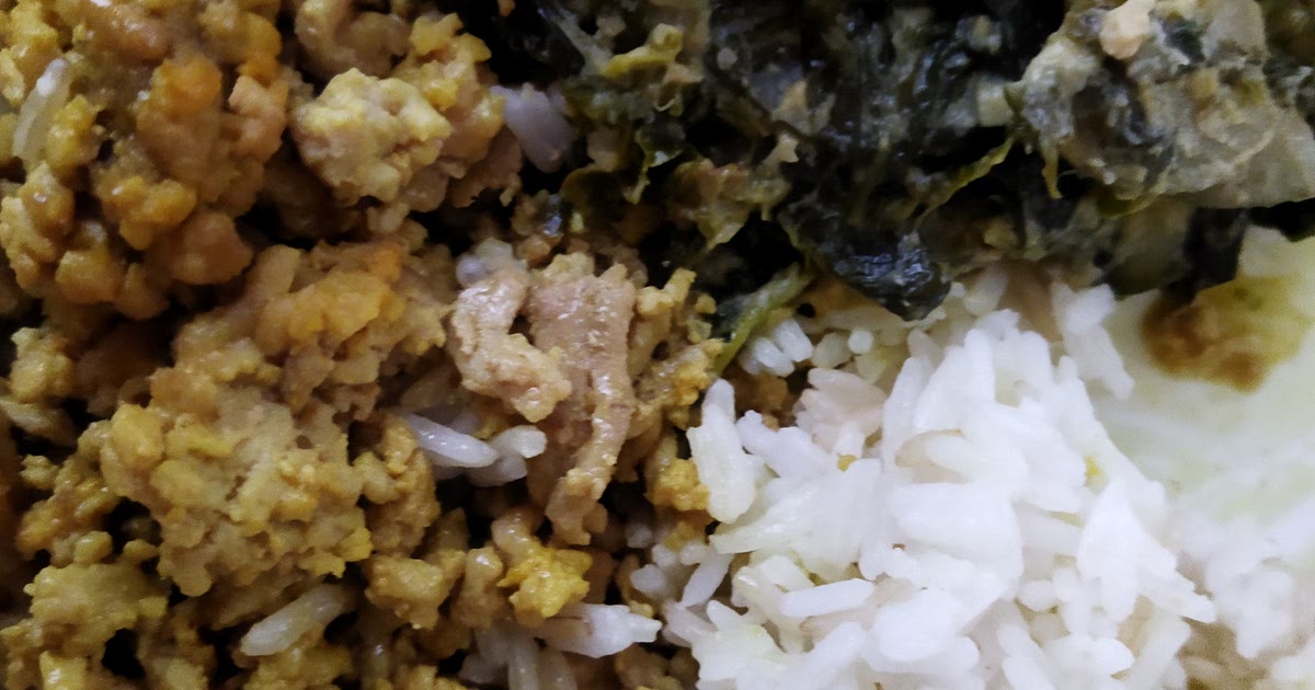 Tumeric pork with hummus cuccs/spinach Recipe | Samsung Food App