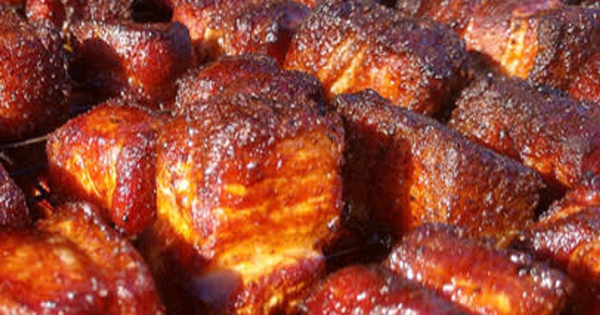 Pork belly burnt end bites Recipe | Samsung Food App