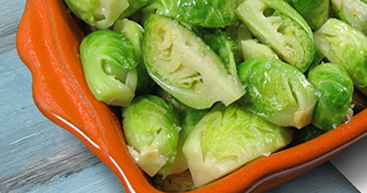 Oven Crisped Brussels Sprouts Recipe | Samsung Food App