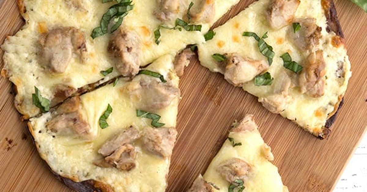 Chicken Alfredo Pizza Recipe | Samsung Food App
