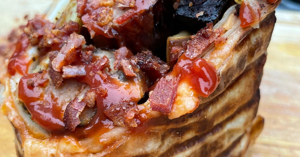 Full English Breakfast Burrito Recipe | Samsung Food App