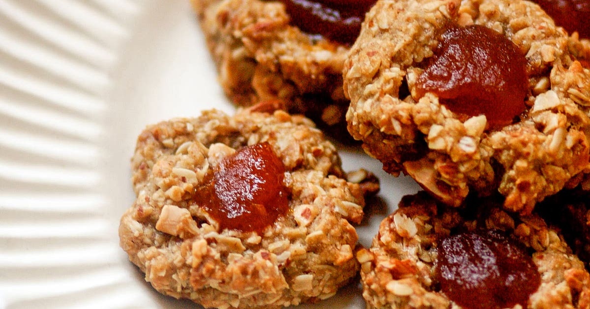 Cookie Recipe: Life-Changing Vegan Thumbprint Cookies | Samsung Food App