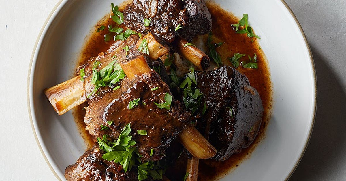 Slow-Cooker Balsamic Short Ribs Recipe | Samsung Food App