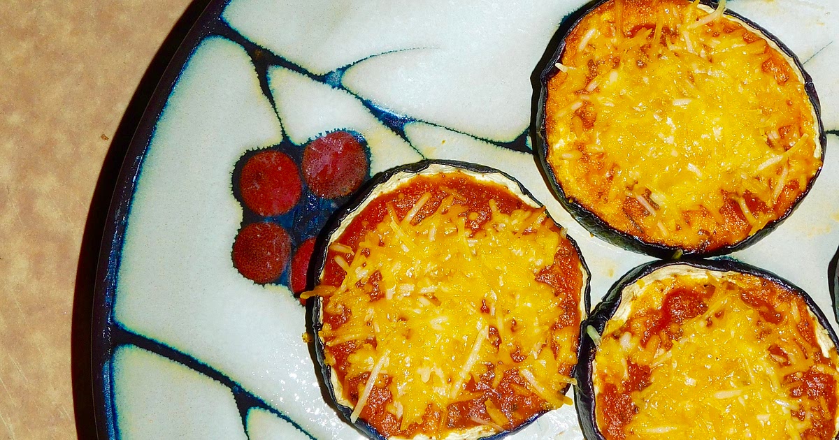 Eggplant Pizza Recipe | Samsung Food App