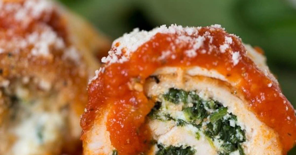 Chicken Rollatini Recipe | Samsung Food App
