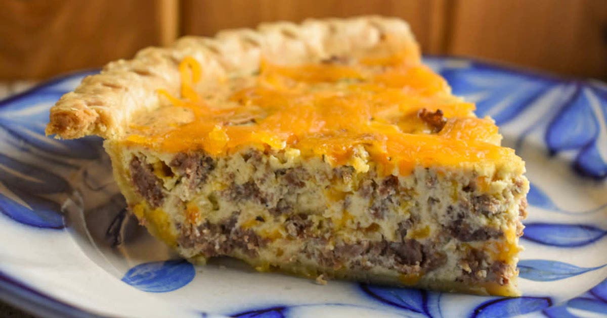 CHEESEBURGER QUICHE Recipe | Samsung Food App