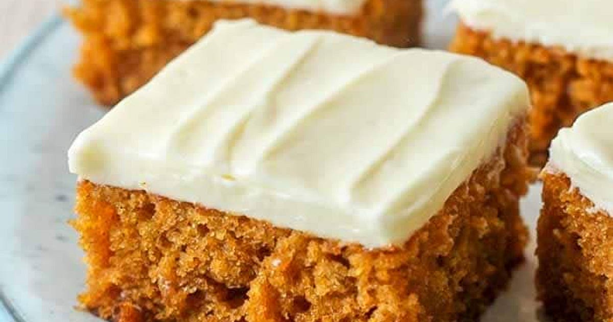 Pumpkin Bars with Cream Cheese Frosting Recipe | Samsung Food App