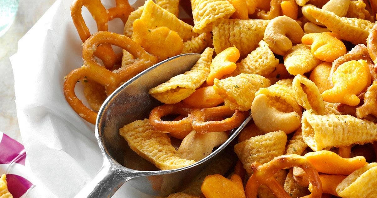 Ranch Snack Mix Recipe | Samsung Food App