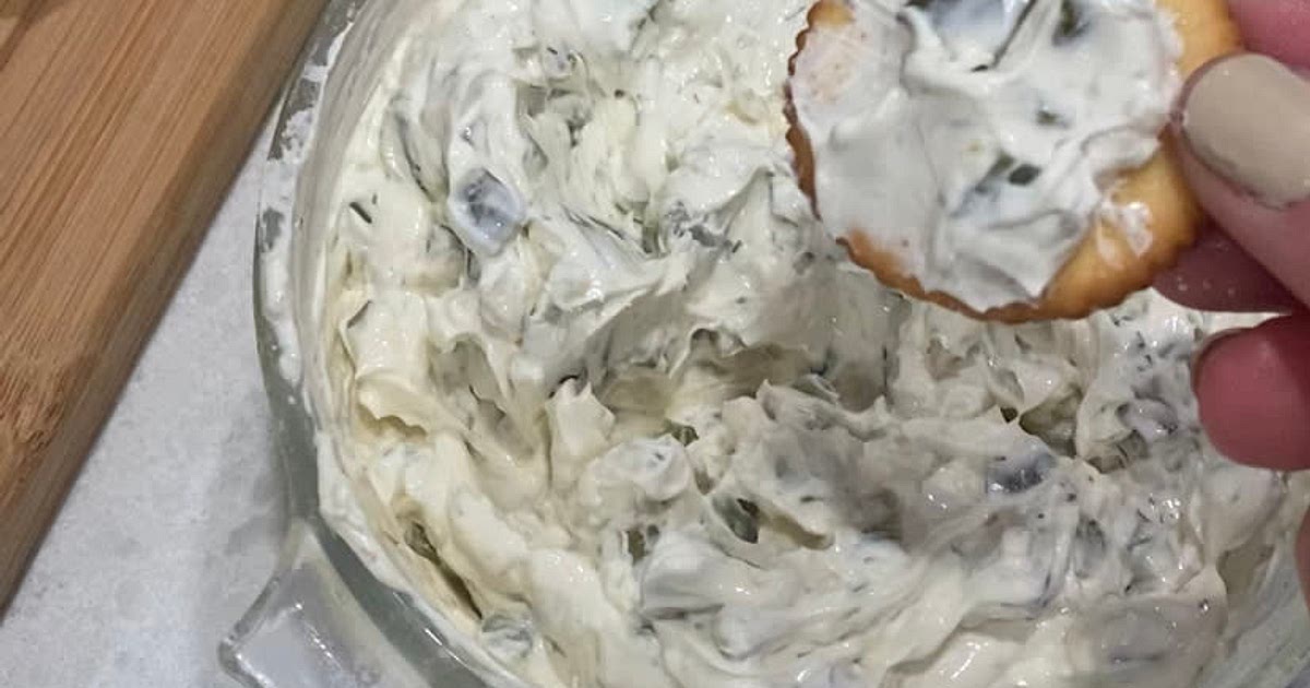 Dill pickle dip Recipe | Samsung Food App