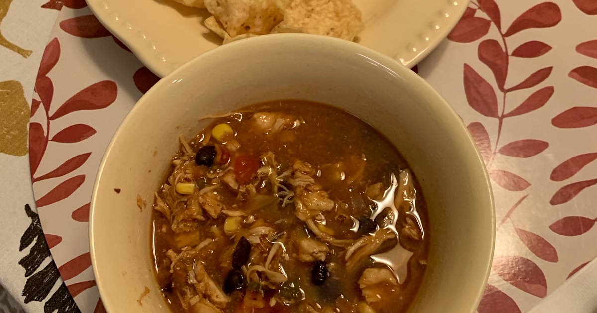 Chicken Tortilla Soup Recipe | Samsung Food App