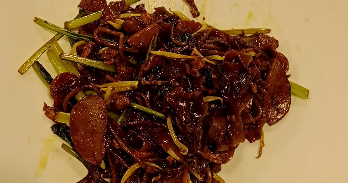 Singapore Fried Flat Rice Noodle (a.k.a Char Kway Teow) Recipe | Samsung Food App