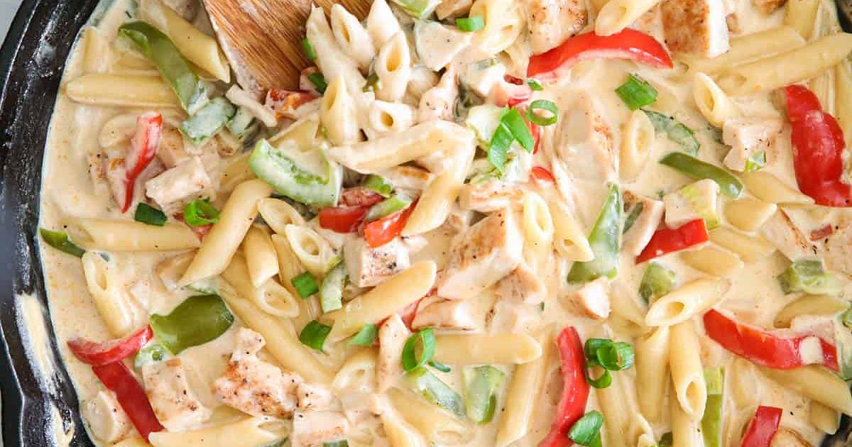 Cajun Chicken Pasta Recipe | Samsung Food App