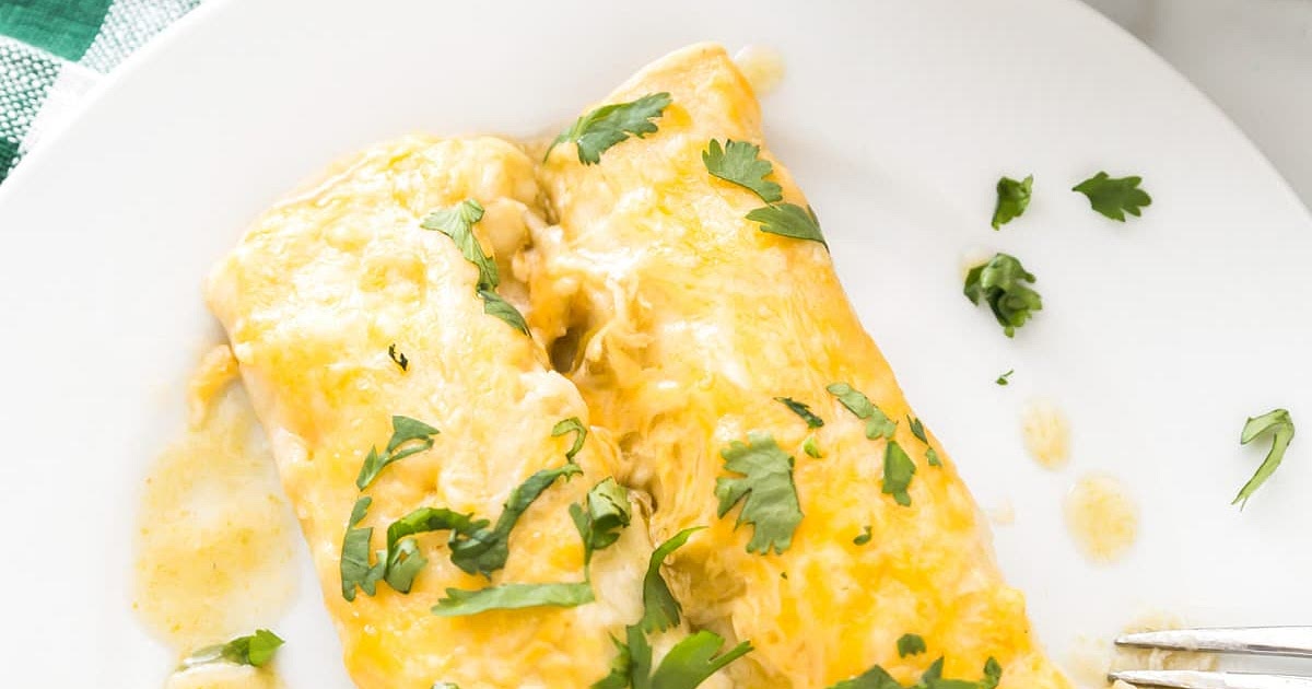 Easy Chicken Enchilada Recipe | Samsung Food App
