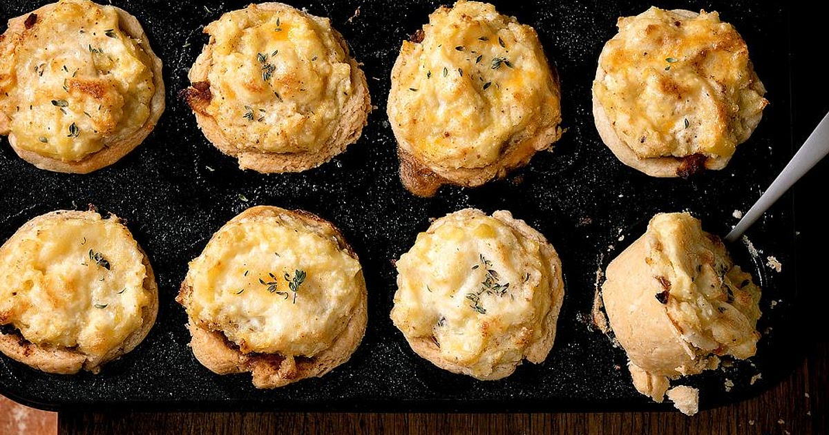 Easy Mashed Potato Cups Recipe: An Impressive Mashed Potato Recipe | Samsung Food App