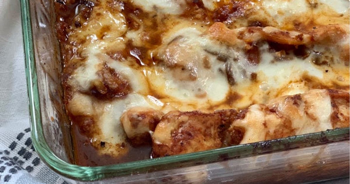 French Onion Chicken Bake Recipe | Samsung Food App