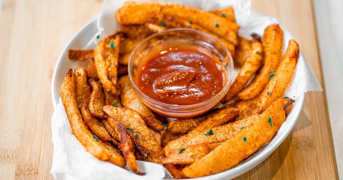 KFC “Potato” Wedges — Low Carb Love™ Recipe | Samsung Food App