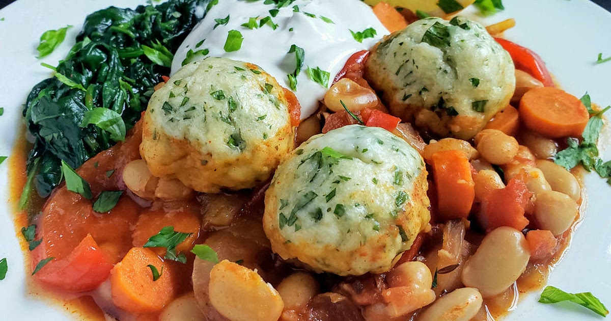 GOULASH &amp; DUMPLINGS by BOSH Recipe | Samsung Food App