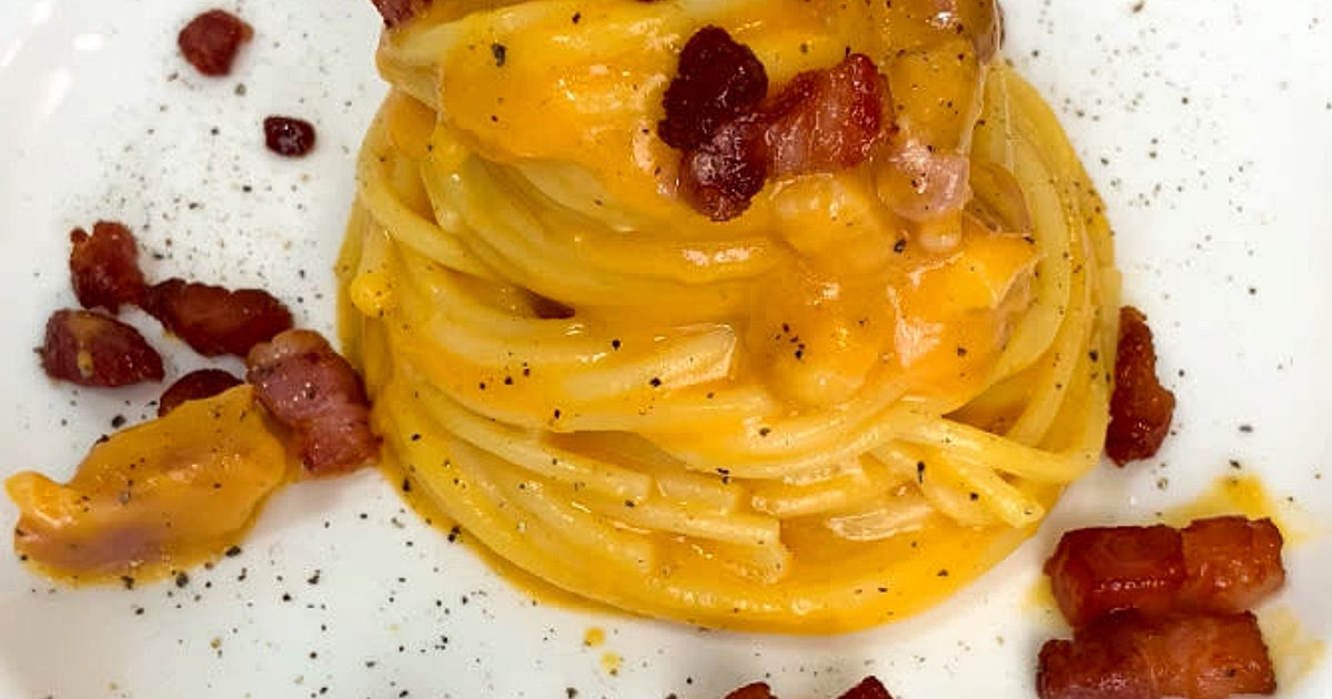 PUMPKIN CARBONARA Recipe | Samsung Food App
