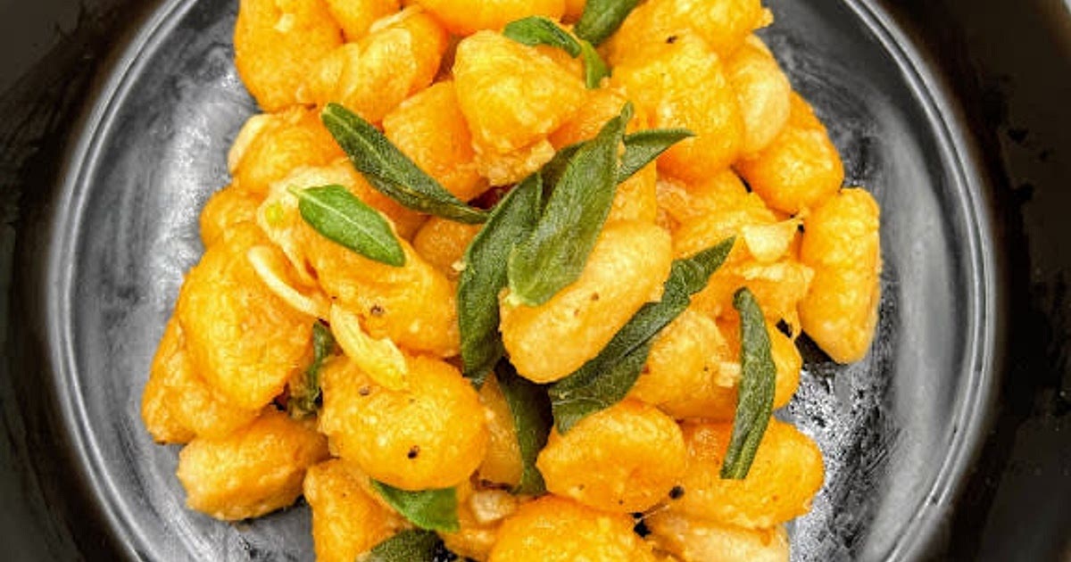 Sage Garlic Butter Gnocchi Recipe | Samsung Food App