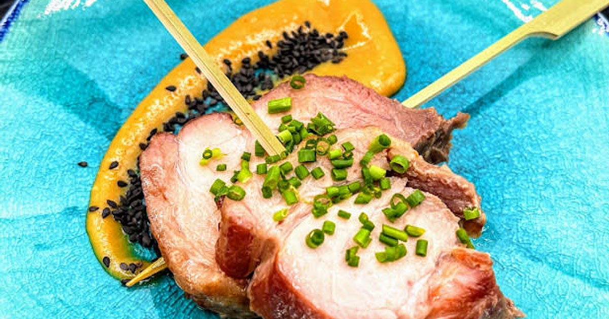 Chashu and Miso Mustard Sauce Recipe | Samsung Food App