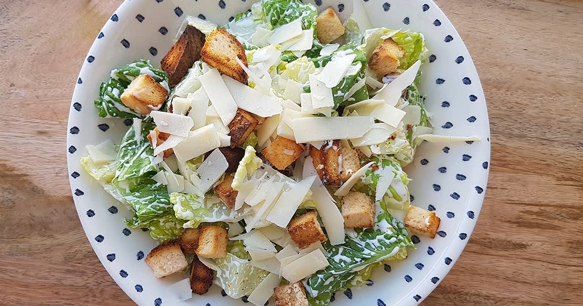 PKU Caesar Salad Recipe | Samsung Food App