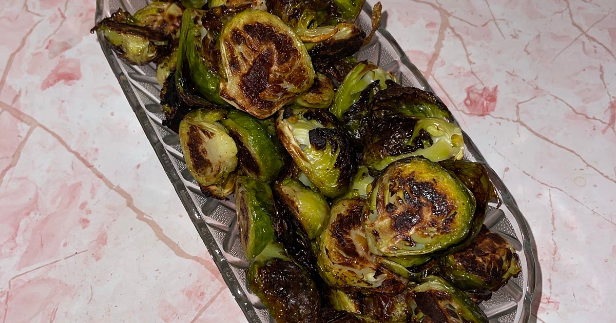 Roasted Brussels Sprouts w/ Garlic Recipe | Samsung Food App