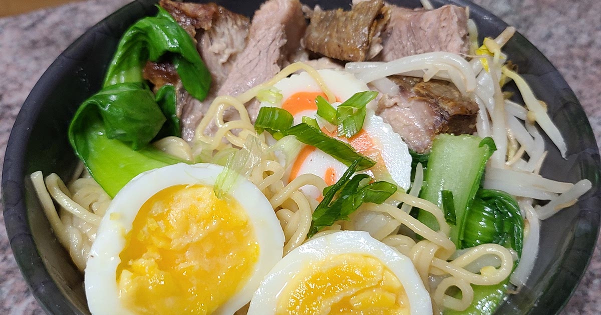 Easy Miso Ramen Recipe | Samsung Food App