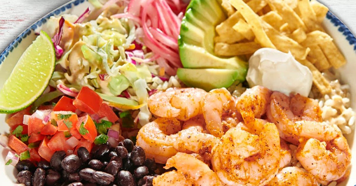 Shrimp Baja Bowl (For meal prep) Recipe | Samsung Food App