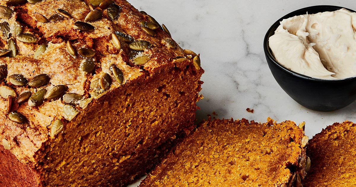 Pumpkin Bread with Maple Butter Recipe | Samsung Food App