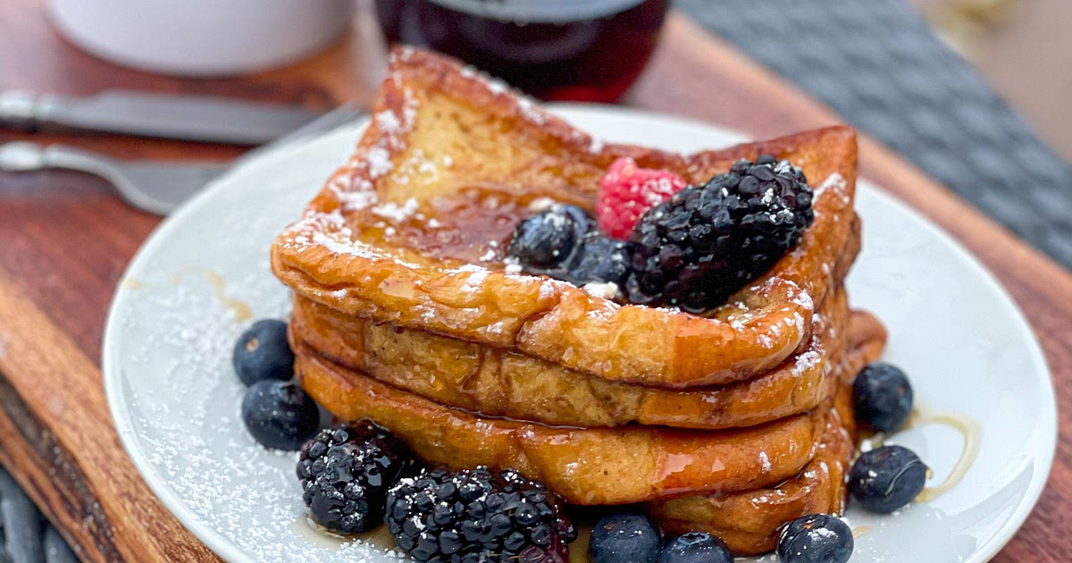 Brioche French toast Recipe | Samsung Food App