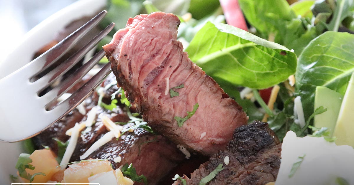 Keto Steak Salad Recipe | Samsung Food App